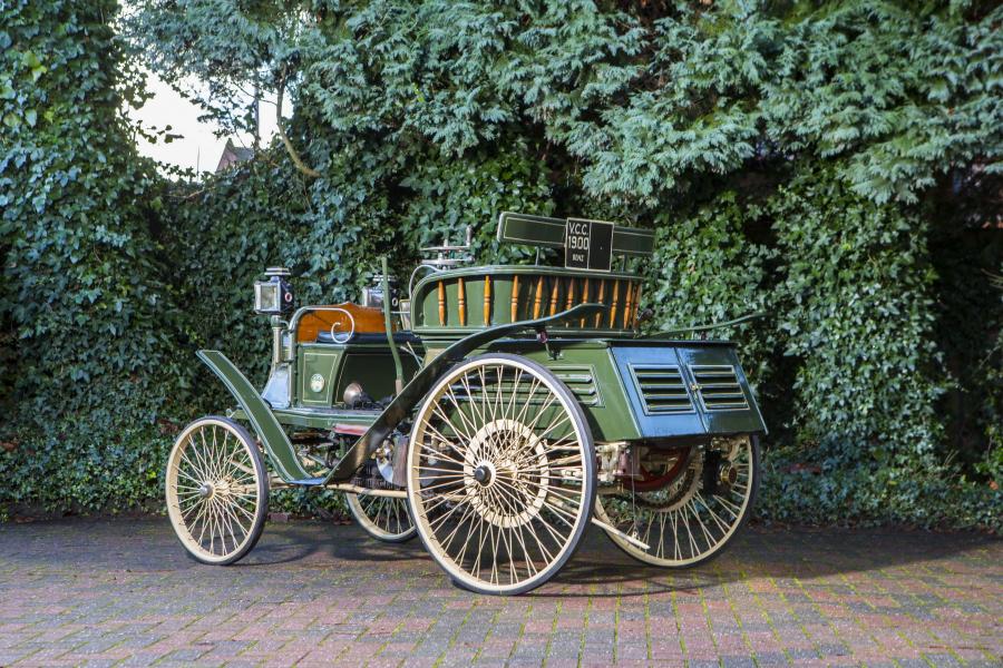  Benz 4/12 PS 1900 года  (фото 9 из 9)